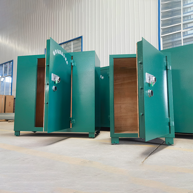 瀍河回族矿用火工品临时存放库危险品存放的安全设计与规范